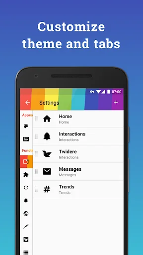 Twidere for Twitter/Mastodon