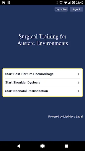 STAE Obstetrics