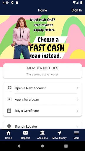 Straits Area FCU