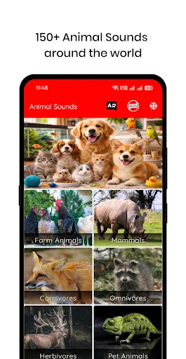 150 Animal Sounds screenshot 1