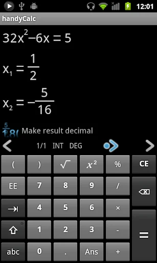 handyCalc Calculator