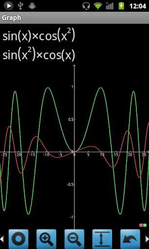 handyCalc Calculator screenshot 2