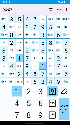 Open Sudoku screenshot 1