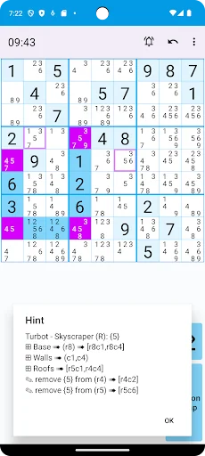 Open Sudoku screenshot 2
