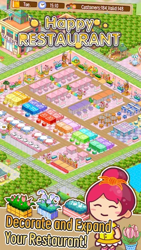 HappyRestaurant Sim screenshot 2
