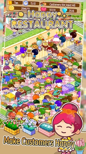 HappyRestaurant Sim screenshot 3