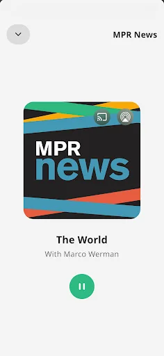 MPR News screenshot 2