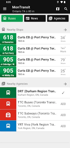 Durham Region Transit Bus - M…
