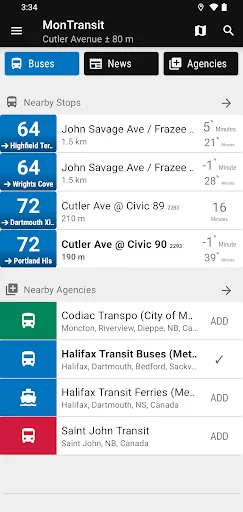 Halifax Transit Bus - MonTran…