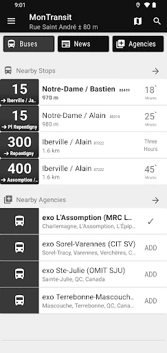 L'Assomption Bus - MonTransit