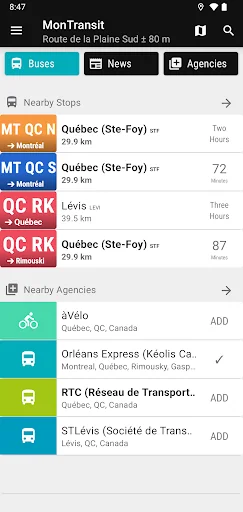 Orléans Express Bus - MonTran…