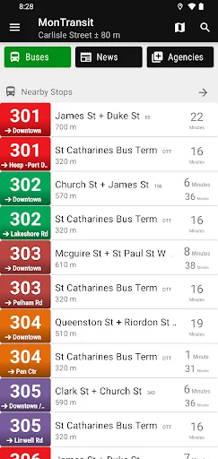 St Catharines Transit Bus - M…