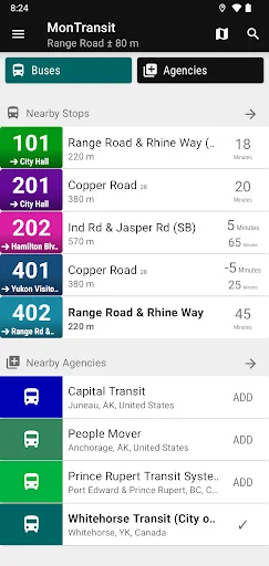 Whitehorse Transit Bus - MonT…