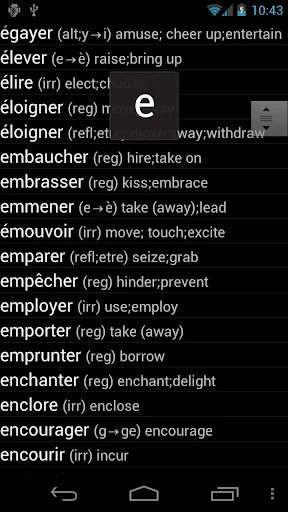French Verbs