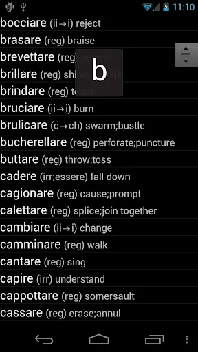 Italian Verbs