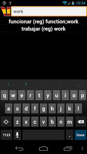 Spanish Verbs screenshot 4