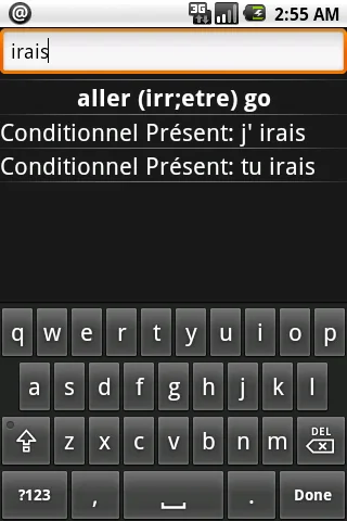 French Verbs Pro screenshot 3