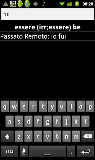 Italian Verbs Pro screenshot 3
