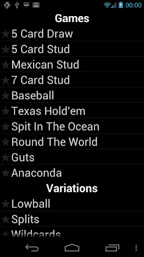 Poker Rules Quikies