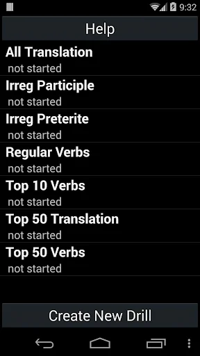 Spanish Verb Trainer screenshot 1