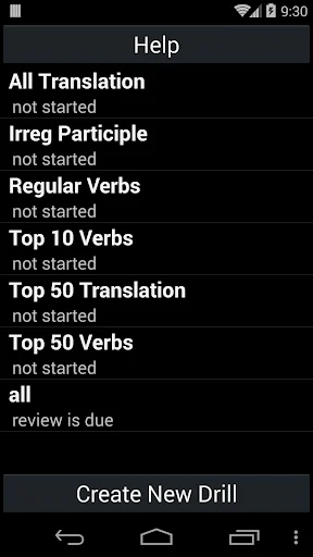 Italian Verb Trainer