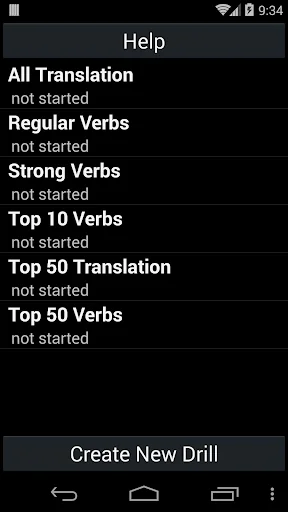 German Verb Trainer Pro
