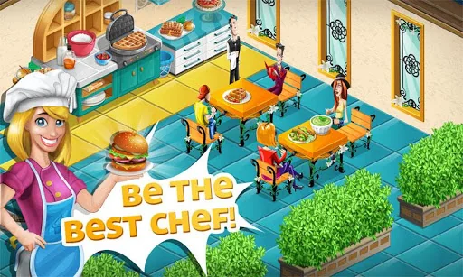 Chef Town: Cooking Simulation screenshot 1