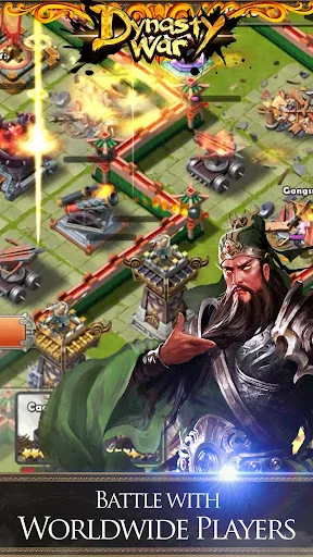 Dynasty War - Hero Clash screenshot 2