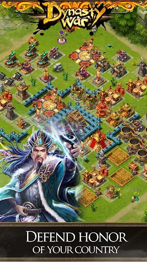 Dynasty War - Hero Clash screenshot 3