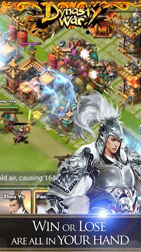 Dynasty War - Hero Clash screenshot 4