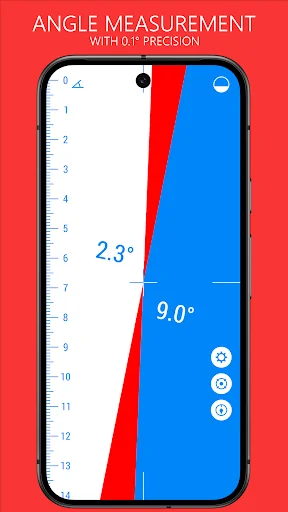 Bubble Level, Spirit Level screenshot 2