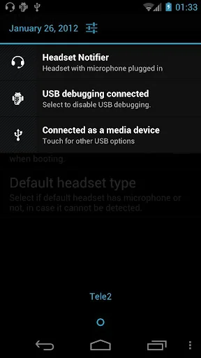 Headset Notifier
