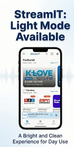 StreamIT - FM AM Global Radios screenshot 2