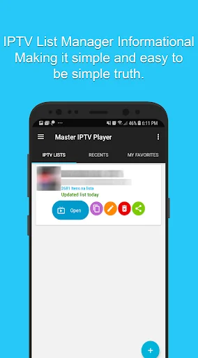 Master IPTV Player: Online TV screenshot 2