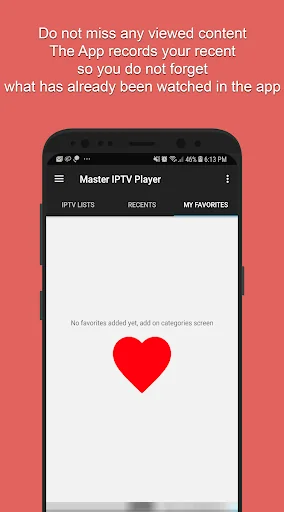 Master IPTV Player: Online TV screenshot 4