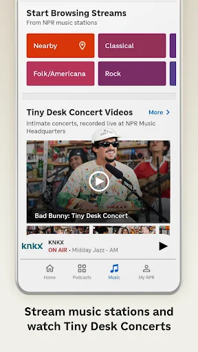 NPR: National & Local News screenshot 4