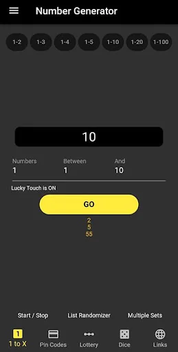 Number Generator
