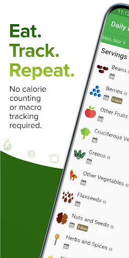 Dr. Greger's Daily Dozen