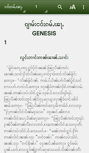 Shan Bible ၵျၢမ်းလိၵ်ႈတႆး screenshot 1