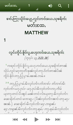 Shan Bible ၵျၢမ်းလိၵ်ႈတႆး screenshot 2