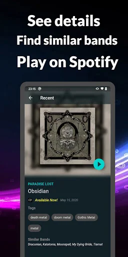 Metal Releases screenshot 2