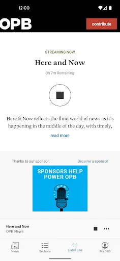 OPB News screenshot 2