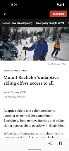 OPB News screenshot 3