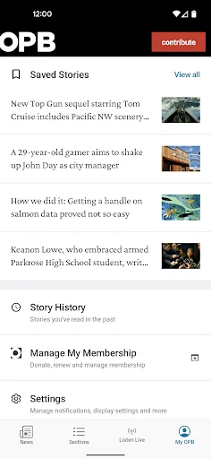 OPB News screenshot 4