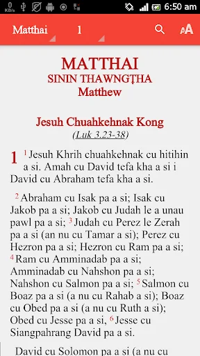Hakha Bible