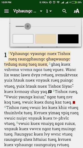 Hawa Naga Bible