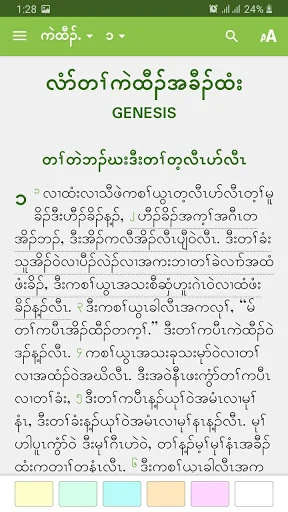 Sgaw Karen Bible (CL)
