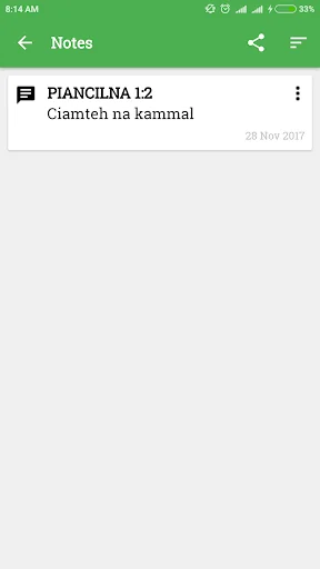 Tedim Bible screenshot 3