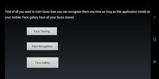 Face Recognition