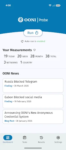 OONI Probe